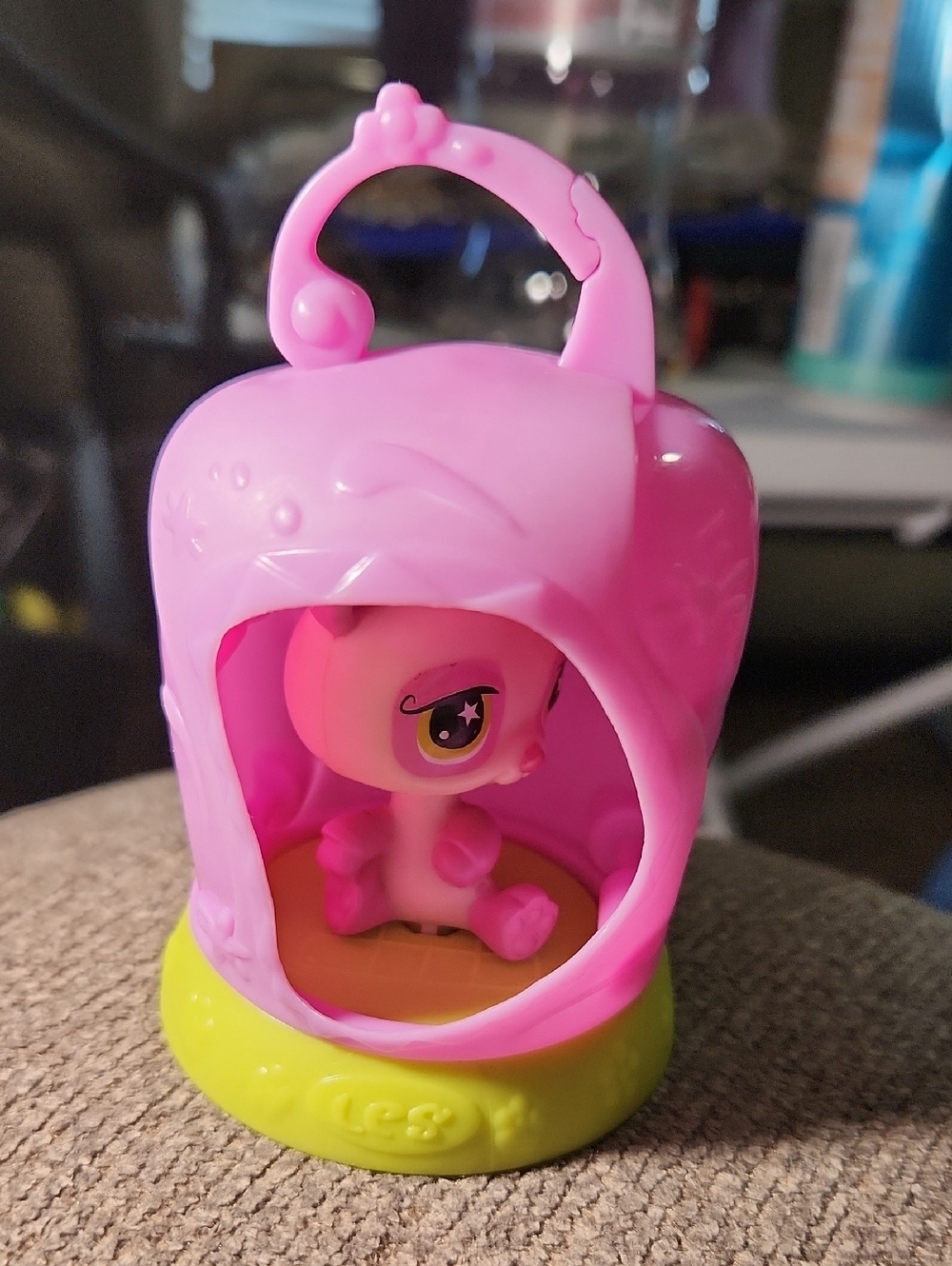 LPS PINK Panda 2009 McDonalds Toy